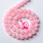 12mm Natural Rose Quartz Beads Pink Energy Crystal Round Loose Beads - Image 4