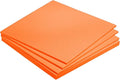 MECCANIXITY EVA Foam Sheets Orange 9.8 Inch x 9.8 Inch 5mm Thick Crafts Foam by MECCANIXITY