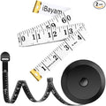 iBayam 2 Pack Tape Measure Measuring Tape by iBayamDirect