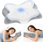 Cervical Neck Pillow, Ergonomic Memory Foam Pillows by Unknown