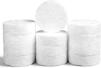3 Inch Foam Circles for Crafts, 12 Pack 1 Inch Thick White Polystyrene Circles by Unknown