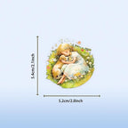 50 PCS Fairytale Princess Stickers - Image 2