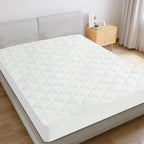 2 Pack Queen Mattres Protector Pad Waterproof Quilted, Soft & Cooling Queen - Image 5