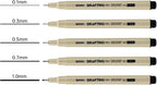 5-Piece Fineliner Pen, for Art, Writing & Bullet Journaling - Image 2
