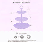 Pack of 11 NWK Cake Stand Set, - Image 3