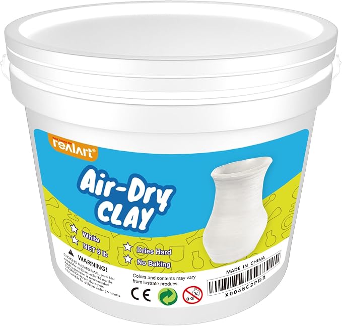 REALART Air Dry Clay for Adults Air Dry Clay Tools by REALART