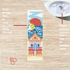 FREEBLOSS 6 PCS Cross Stitch Bookmark Kits - Image 3