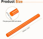 HARFINGTON 10pcs Hot Glue Sticks 0.43" Dia x 5.91" Long EVA Mini Hot Melt - Image 2