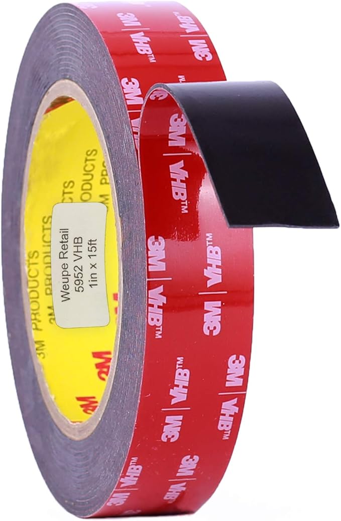 5952 VHB Tape: 2.5cm . x 15 ft. - Image 3