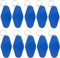 10pcs Blank Hotel Keychains Bulk Vintage Motel Keychain Vinyl HTV printing by Nwsrayu