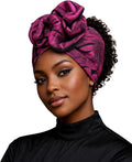 Damask Wired Headwrap by Mudvii