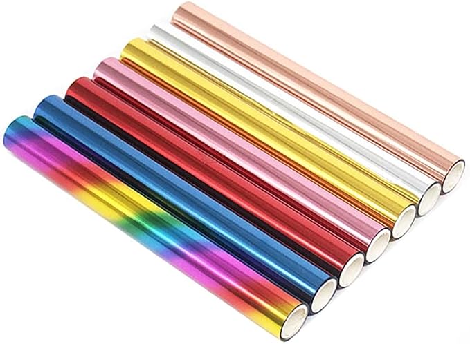 7PCS Toner Reactive Foil Roll, Use by CYFUNDESIGN