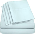 Queen Sheets Aqua by SweetHomeCollection