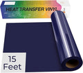 HTVRONT HTV Vinyl Rolls Heat Transfer Vinyl by HTVRONT