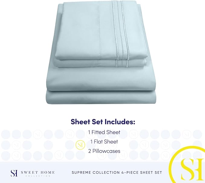 RV Queen Bed Sheets - Image 4