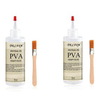 PVA Glue Book Binding, PH Neutral PVA Adhesive, Professional-Grade Strength by Unknown