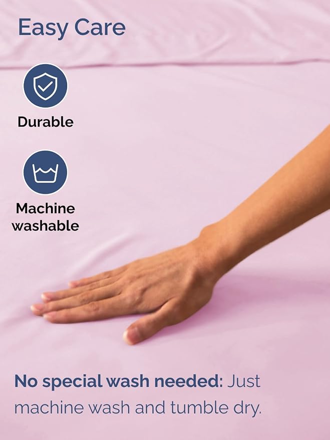 Extra Deep Twin Fitted Sheet - Image 5