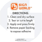 Best 2" MAX Strength Thin Permanent Double-Sided Tape - Image 3