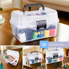 ArtBin 6890AG Small Project Box, Portable Art & Craft Organizer - Image 6