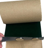 Adhesive Green Velvet Felt Fabric Liner Felt Drawer Liner Wallpaper - Image 2