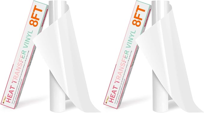 HTVRONT HTV Roll Heat Transfer Vinyl by HTVRONT