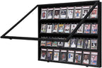 VERANI 36 Baseball Card Display Case by VERANI