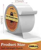 Cat Scratch Tape 2 Rolls - Image 6