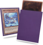 Purple Card Sleeve 200 Pack Compatible by Fabmaker