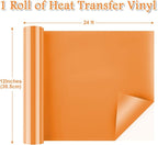 Flasoo Heat Transfer Vinyl Rolls, Compatible - Image 3