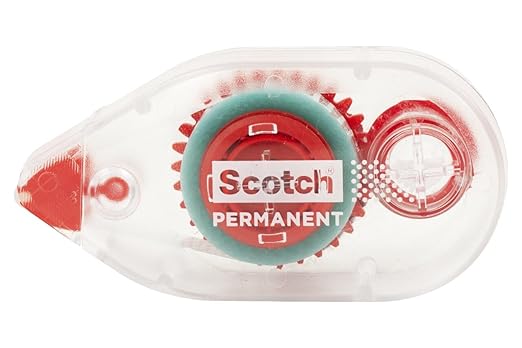 3M 6061 Scotch Double Sided Adhesive Roller Tape Runner, Photo-Safe Adhesive - Image 2