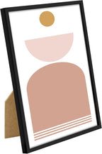upsimples 8x10 Picture Frame Set of 3, Made of High Definition Glass - Image 2
