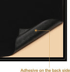 YaoHui 3-Pack Self-Adhesive Felt Sheets, Peel & Stick, A4 Size - Image 5