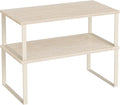 SONGMICS Cabinet Organizer Shelf, Kitchen Storage, Spice Rack, Expandable by Unknown