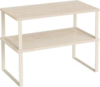 SONGMICS Cabinet Organizer Shelf, Kitchen Storage, Spice Rack, Expandable by Unknown