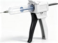 50ml Epoxy Gun Dispenser, Manual AB Glue Gun & Dual Cartridge Applicator by Yuecoom