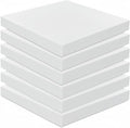 Frienda 6 Pack 3" X 22" X 22" Upholstery High Density Foam Cushion White by Frienda