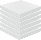 Frienda 6 Pack 3" X 22" X 22" Upholstery High Density Foam Cushion White by Frienda