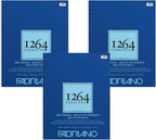 Fabriano 1264 Mixed Media Pad, 110 lb. by Fabriano