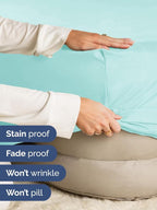Extra Deep Queen Fitted Sheet - Image 4