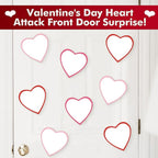 90 Pieces Heart Cutouts Paper Hearts Heart Shape Cards 5.5 Inches Large - Image 4
