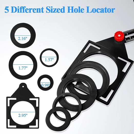 16-Sided Multi Angle Measuring Ruler, Angle Finder - Image 5
