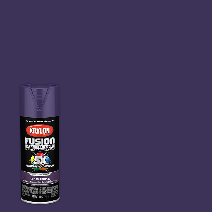 Krylon Fusion All-In-One Gloss Spray Paint & Primer - Image 2