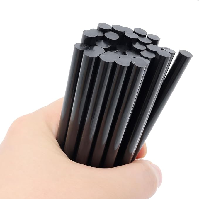 30 Pack Mini Size Hot Glue Sticks, Hot Glue Gun Bulk Sticks, Length 100mm / 4" - Image 5