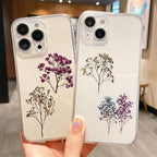 50PCS Vintage Dried Flower Stickers, Aesthetic Plant Decals - Image 6