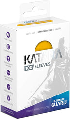Ultimate Guard Katana Card Sleeves: 100 Standard Size TCG Sleeves, 66 x 91mm - Image 2