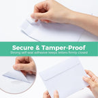 Ohuhu 4x6 Blank White Cards and Self-Seal Envelopes 100 Pack - Image 7