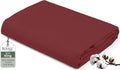 Royale Linens 100% Organic Cotton King Flat Sheet Only by ROYALELINENS
