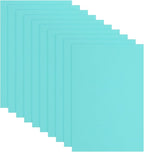 uxcell 10 Pcs Green EVA A4 Foam Sheets Crafts, 12 x 8 Inch Foam Paper by uxcell