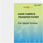 HTVRONT Heat Transfer Paper for Dark T Shirts by HTVRONT