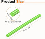 HARFINGTON 10pcs Hot Glue Sticks 0.28" Dia x 3.94" Long EVA Mini Hot Melt - Image 2